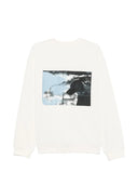 Oamc Peacemaker Crewneck Dogs Print