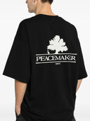 Oamc Peacemaker Oversize Tee Tree Over Print