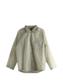 Windhemd aus transparentem Nylon von Goldwin