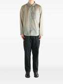 Windhemd aus transparentem Nylon von Goldwin