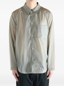Windhemd aus transparentem Nylon von Goldwin