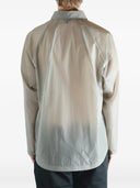 Windhemd aus transparentem Nylon von Goldwin