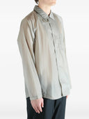 Windhemd aus transparentem Nylon von Goldwin