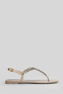 Menghi 102/Sw Bianca Jelly Flat Sandal