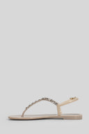 Menghi 102/Sw Bianca Jelly Flat Sandal