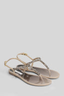 Menghi 102/Sw Bianca Jelly Flat Sandal