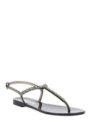 Menghi 102/Sw Bianca Jelly Flat Sandal