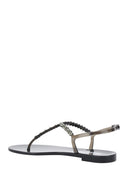 Menghi 102/Sw Bianca Jelly Flat Sandal