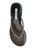 Menghi Art. 704/Sw Berta Jelly Flat Sandal Menghi