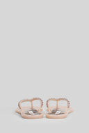 Menghi Art. 704/Sw Berta Jelly Flat Sandal Menghi