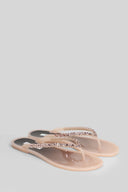 Menghi Art. 704/Sw Berta Jelly Flat Sandal Menghi