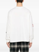 Song For The Mute Scribble`` Oversized Crew Neck Pullover