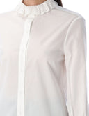 Saint Laurent T Shirts And Polos White