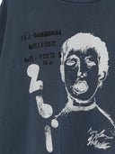 Song For The Mute `Yawning Kid`` Relaxed Pullover