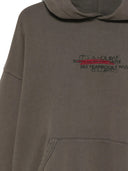 Song For The Mute `It`s A Holiday`` Relaxed Hoodie