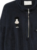 Song For The Mute Zip Funnel Pullover