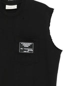 Song For The Mute `Sftm / Academy`` Sleeveless Tee