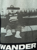 Song For The Mute `Logo`` Oversized Tee