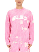 Sporty & Rich Sweatshirt med logo