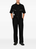 Song For The Mute Sftm X Birkenstock `The Rebel`` Zipped S/S Jumpsuit