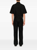 Song For The Mute Sftm X Birkenstock `The Rebel`` Zipped S/S Jumpsuit
