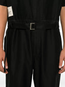 Song For The Mute Sftm X Birkenstock `The Rebel`` Zipped S/S Jumpsuit