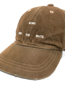 Song For The Mute Cap