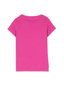 Versace Rhinestone Logo T Shirt