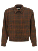 Cazadora bomber de lana de Saint Laurent