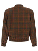 Cazadora bomber de lana de Saint Laurent