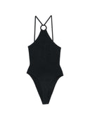 Hunza G Jasmine Swim Covered Hoop Crinkle