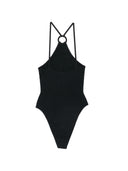 Hunza G Jasmine Swim Covered Hoop Crinkle