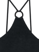 Hunza G Jasmine Swim Covered Hoop Crinkle