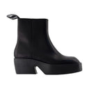 Botines Billie Camper Piel Negro
