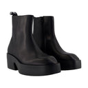 Botines Billie Camper Piel Negro