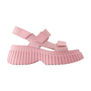 Barcelona Sandals Camper Synthetic Pink