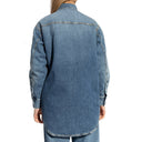 Gucci Cotton Denim Shirt