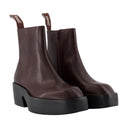 Stivaletti Billie Camper Pelle Bordeaux