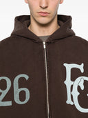 Fear Of God "Baseball Club" Half Zip Hoodie
