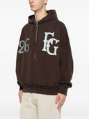 Fear Of God "Baseball Club" Half Zip Hoodie