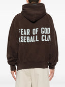 Fear Of God "Baseball Club" Half Zip Hoodie