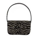 Tommy perline per perline stad staud in pelle sintetica nera