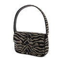 Tommy perline per perline stad staud in pelle sintetica nera