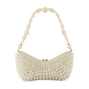 Mercier Clutch Cult Gaia Synthetic White
