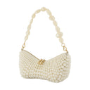 Mercier Clutch Cult Gaia Synthetic White