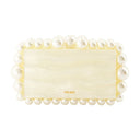 Eos Clutch Cult Gaia Acrylic Ivory