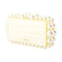 Eos Clutch Cult Gaia Acrylic Ivory