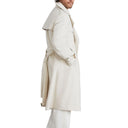 Brunello cucinelli 양모 트렌치 코트