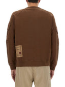 Ten C Sweatshirt With Logo