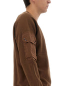 Ten C Sweatshirt With Logo